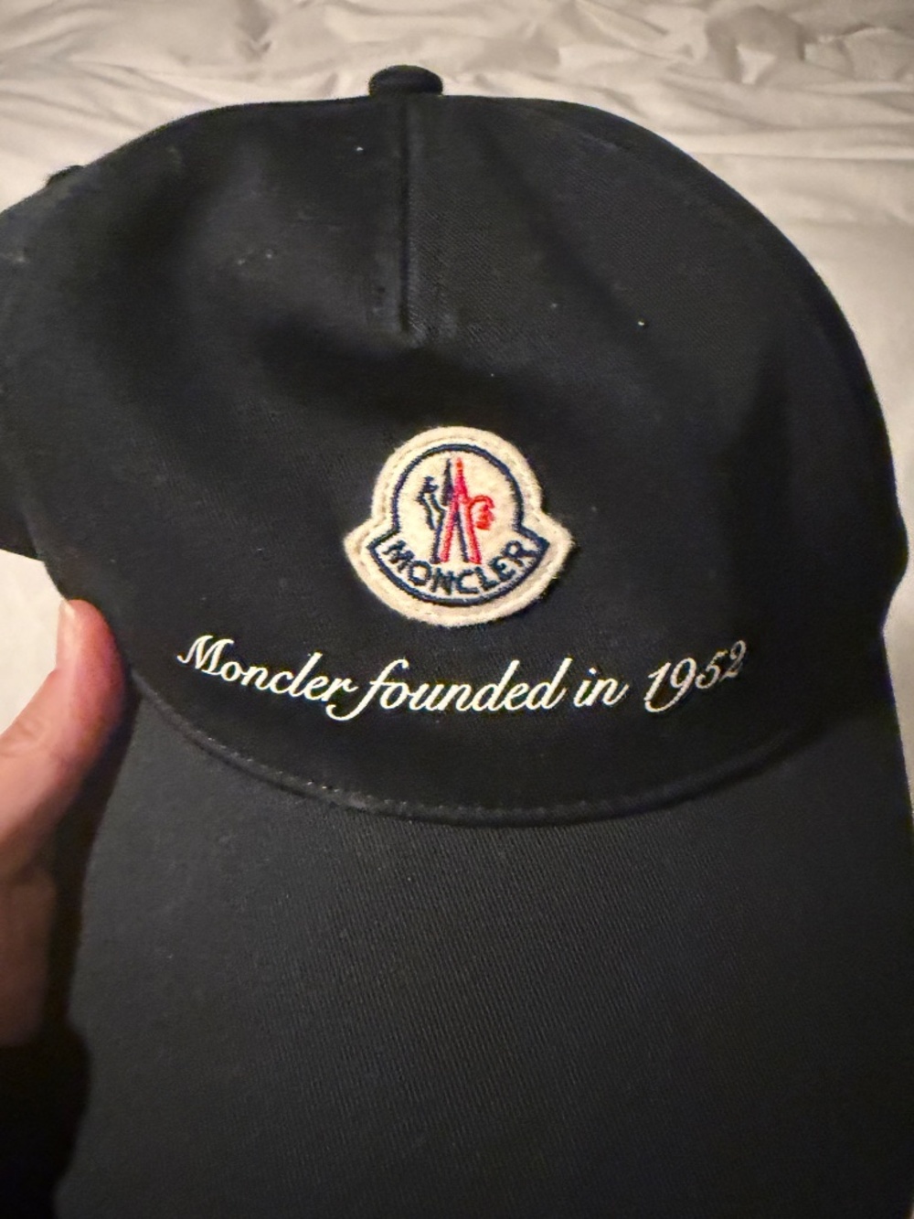 Moncler baseball cap - Picture 6 of 6